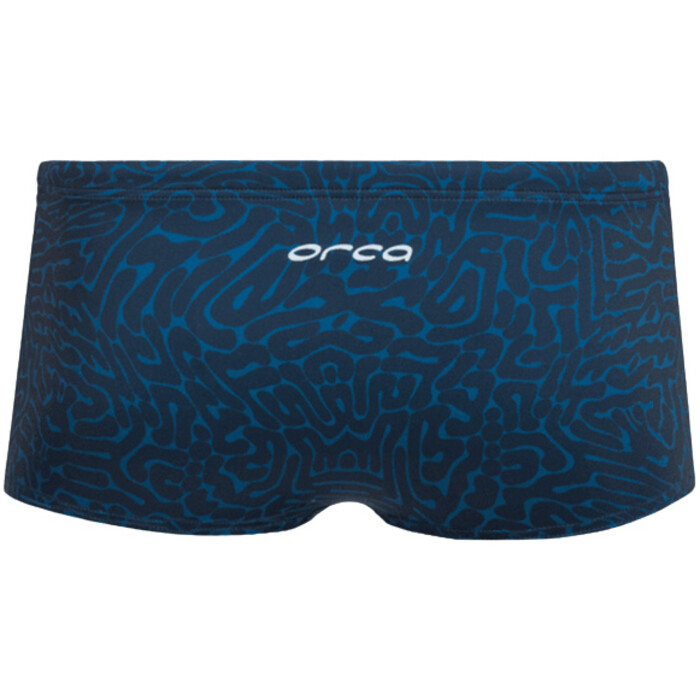 2024 Orca Mens Core Square Swim Shorts MS18 - Blue Diploria